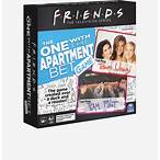 friends the one with the apartment bet game